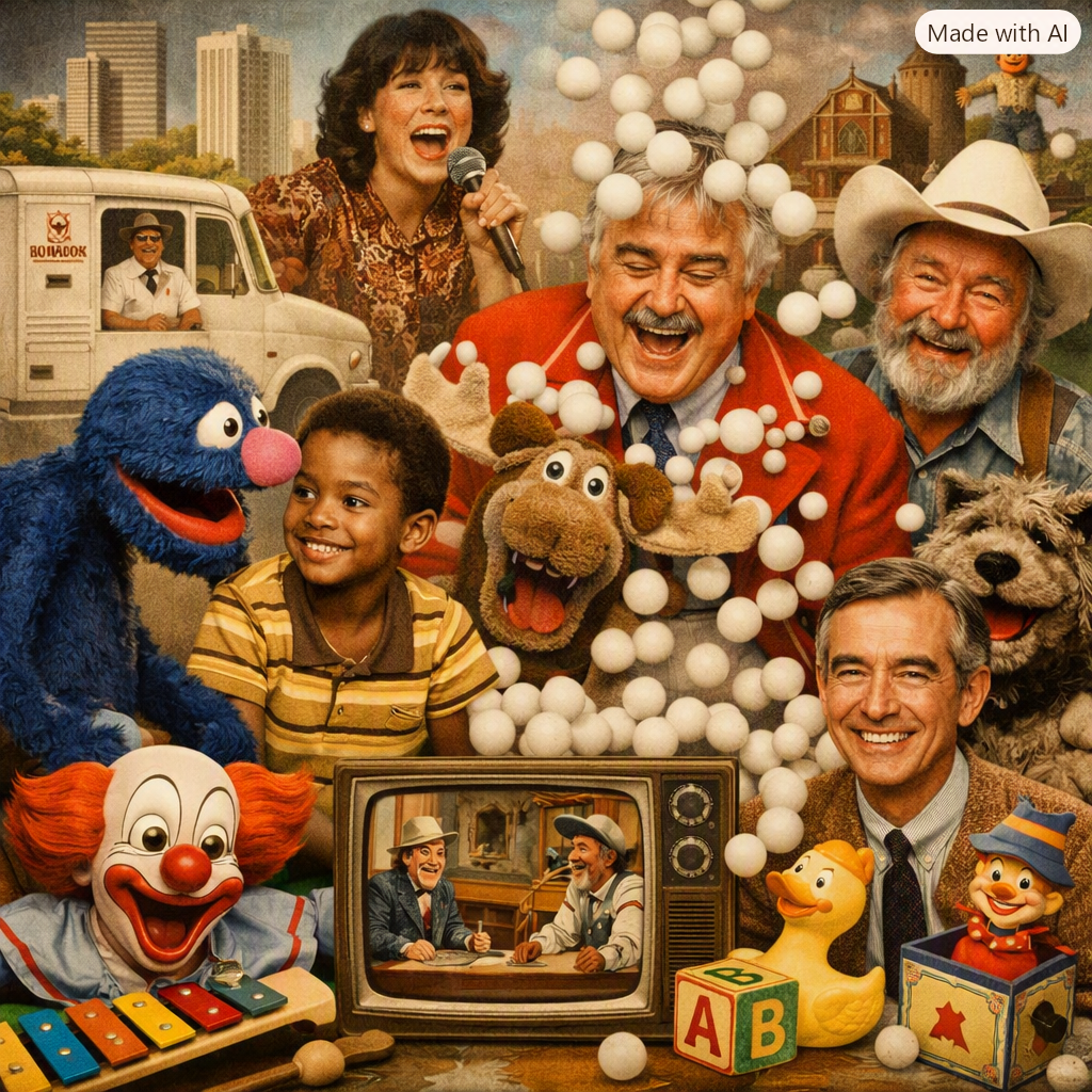 Grover Meltdowns, Moose Abuse, and Tulsa Afternoon TV