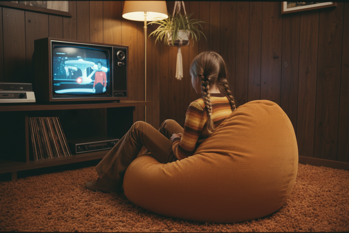 My Entire Self-Care Plan Is Just Star Trek and a Bean Bag