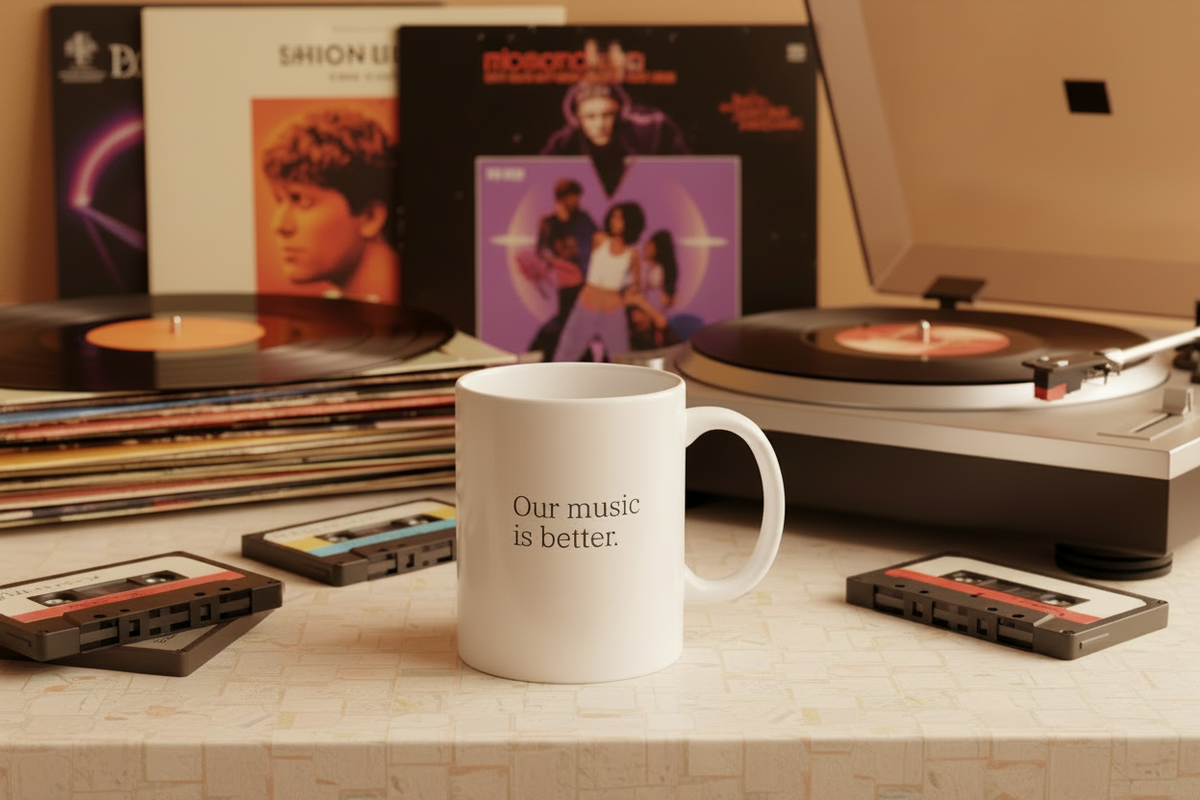 Our Music is Better. My Voice is Not.