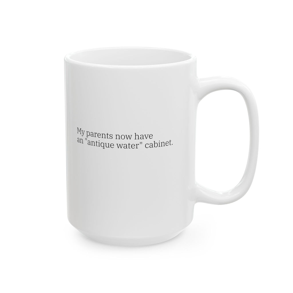 "Antique Water” Mug
