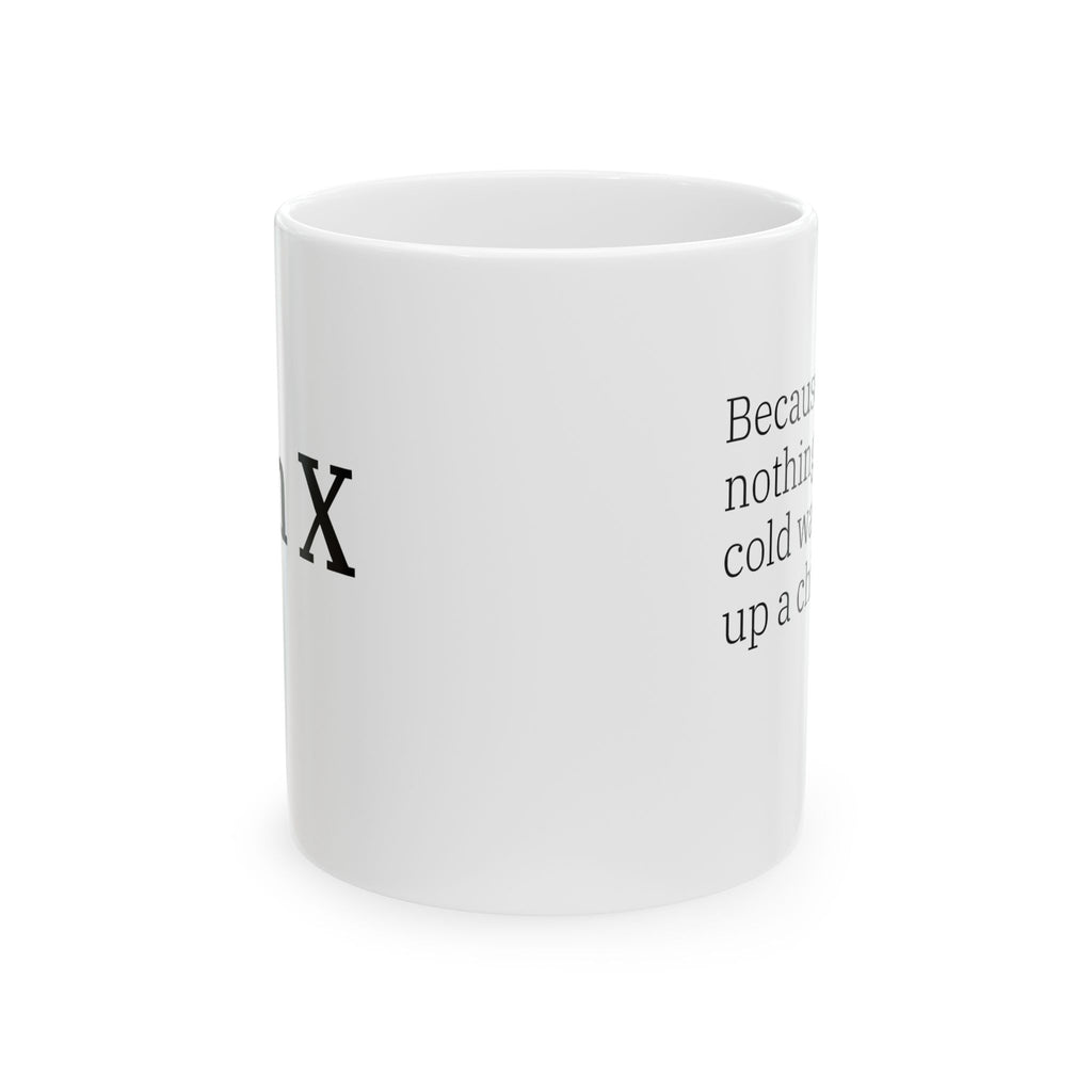 “Cold War" Mug