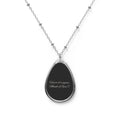"Mouth of Gen X" Pendant - Black
