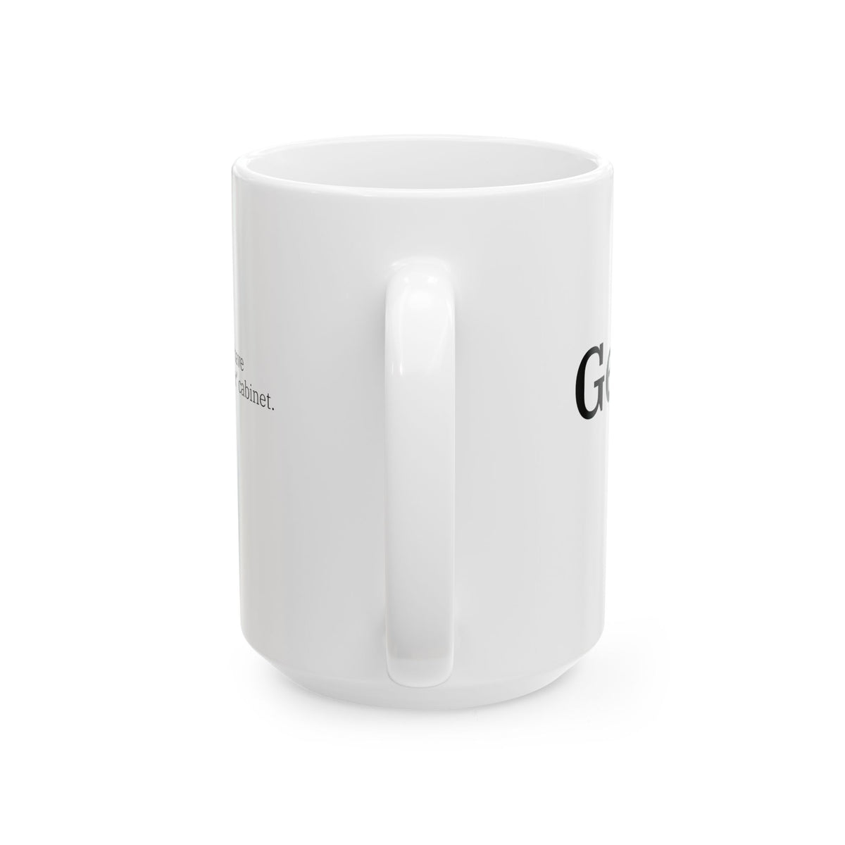 "Antique Water” Mug