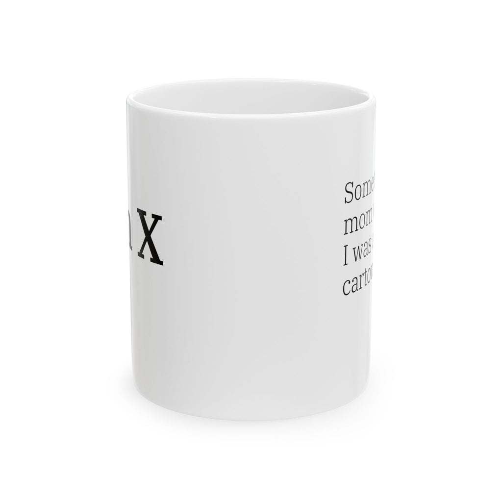 “Milk Carton" Mug