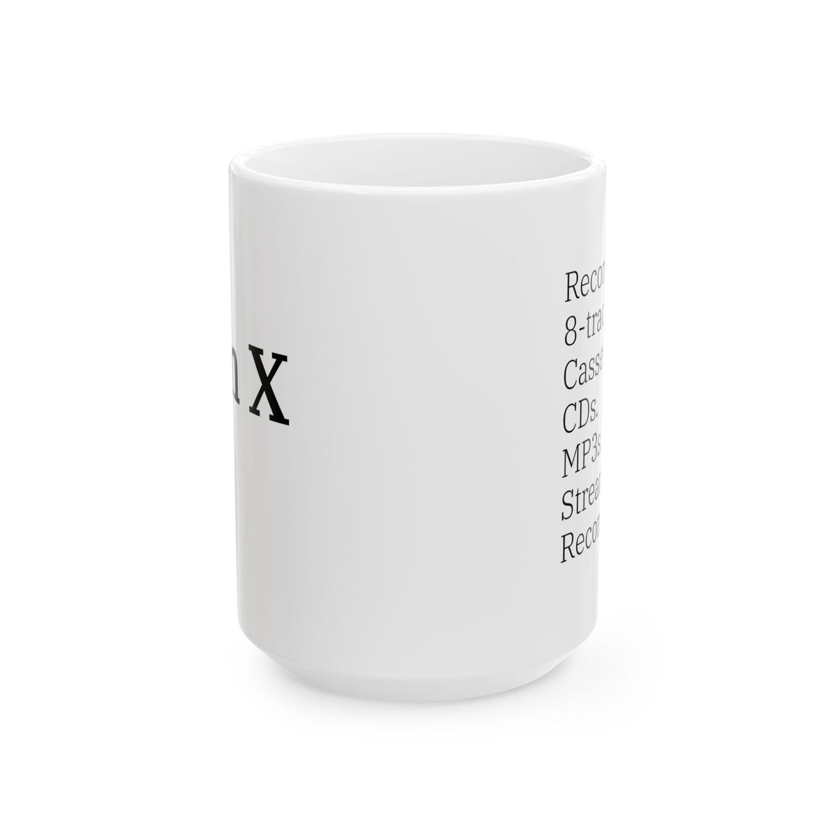 Gen X Goods – “Records-Again” Mug
