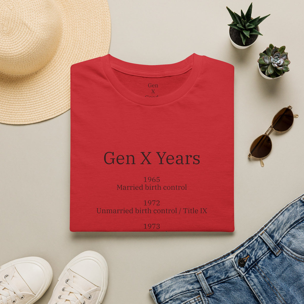 Gen X Years - Women's Rights Unisex Softstyle T-Shirt