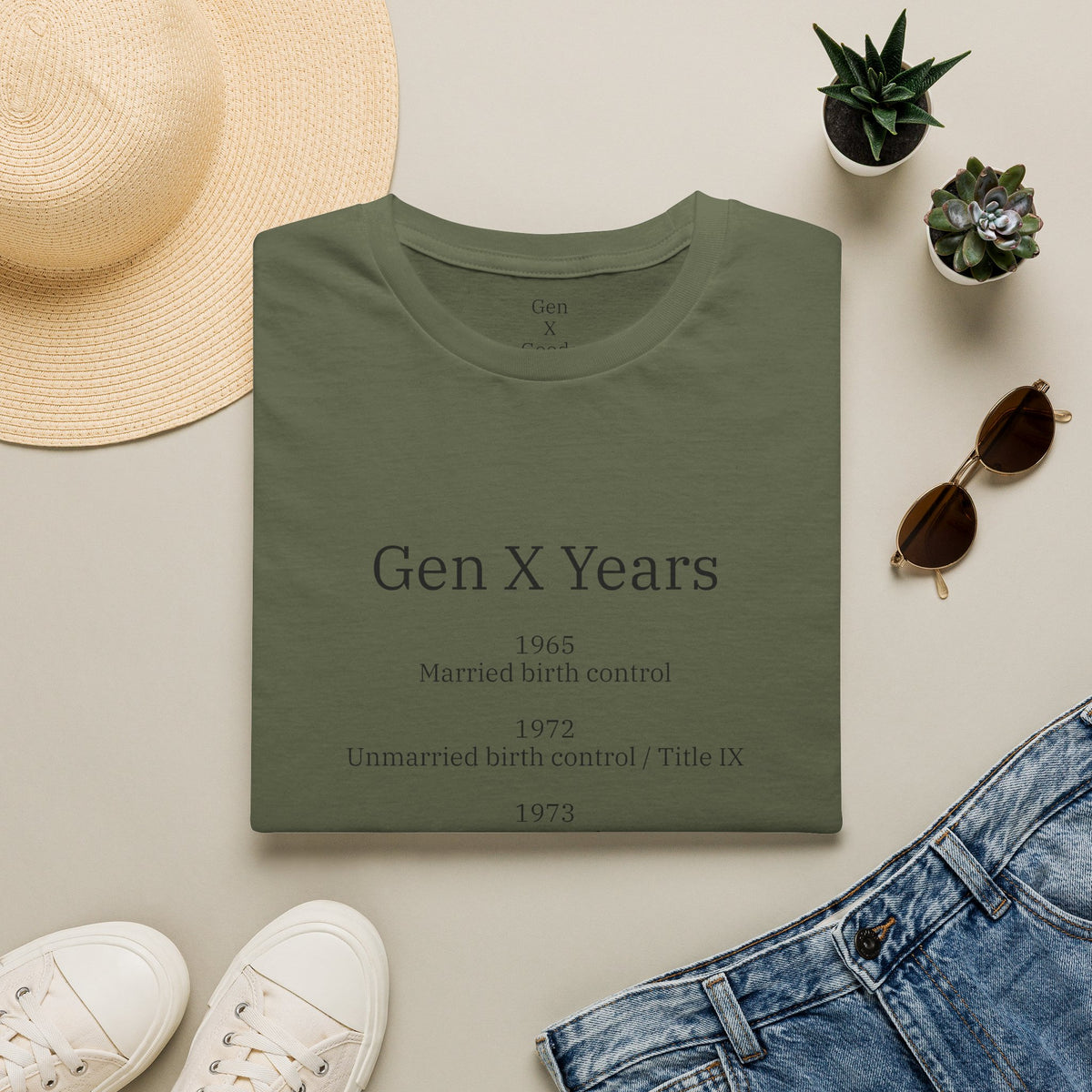 Gen X Years - Women's Rights Unisex Softstyle T-Shirt