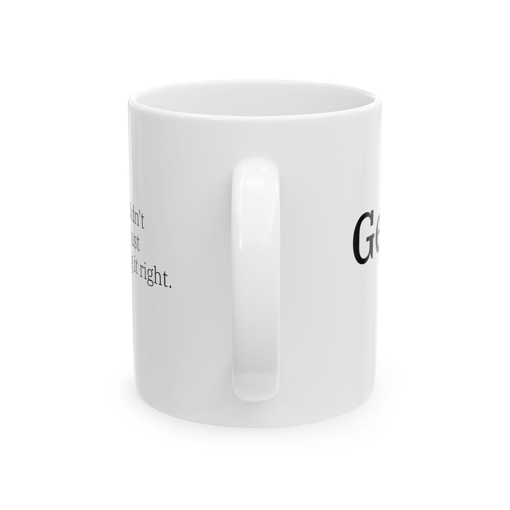 “Crunchy Hair" Mug