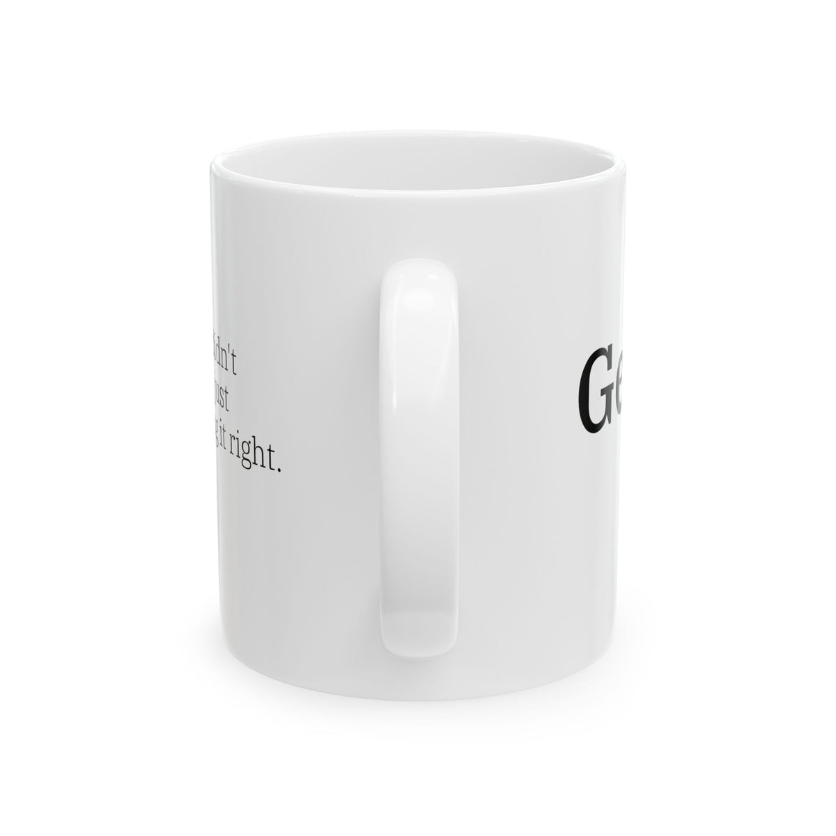 “Crunchy Hair" Mug