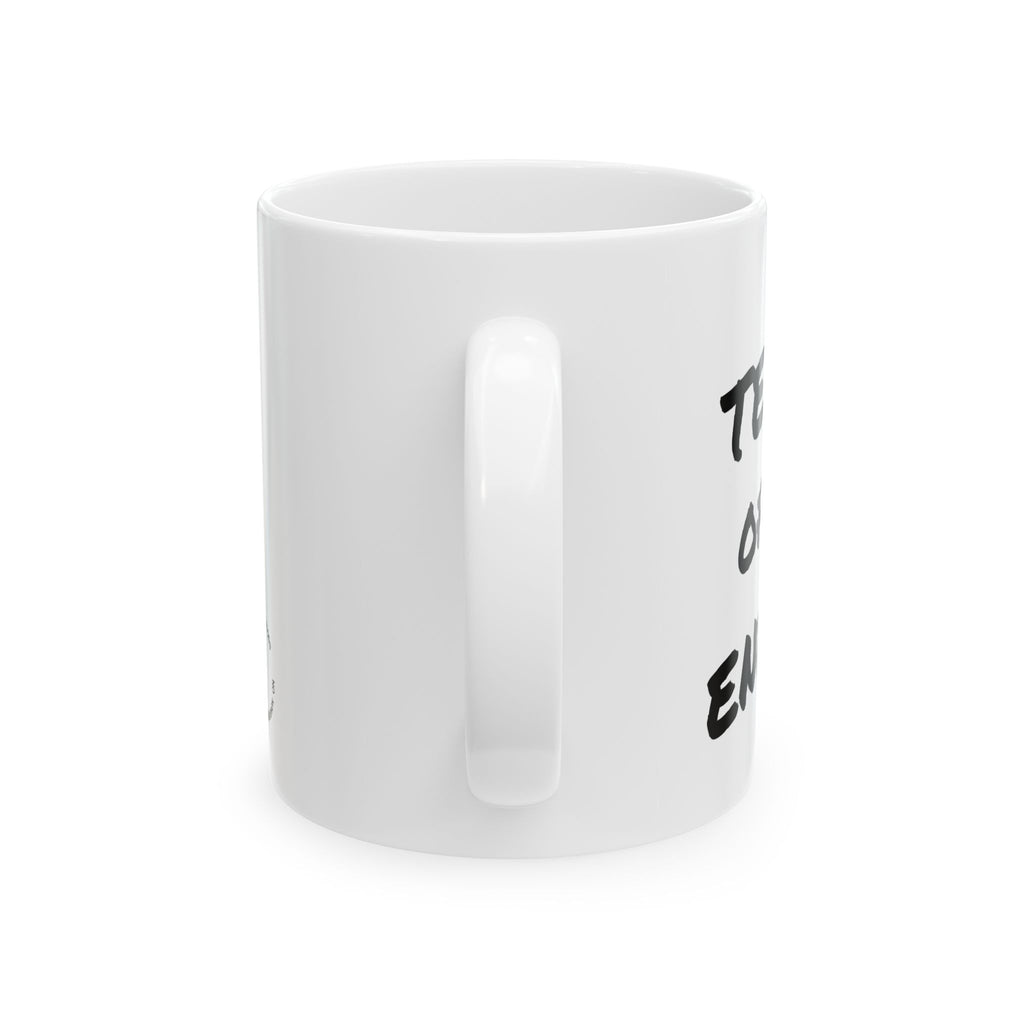 Tears of My Enemies Ceramic Mug — Funny Novelty Coffee Cup (11oz, 15oz)