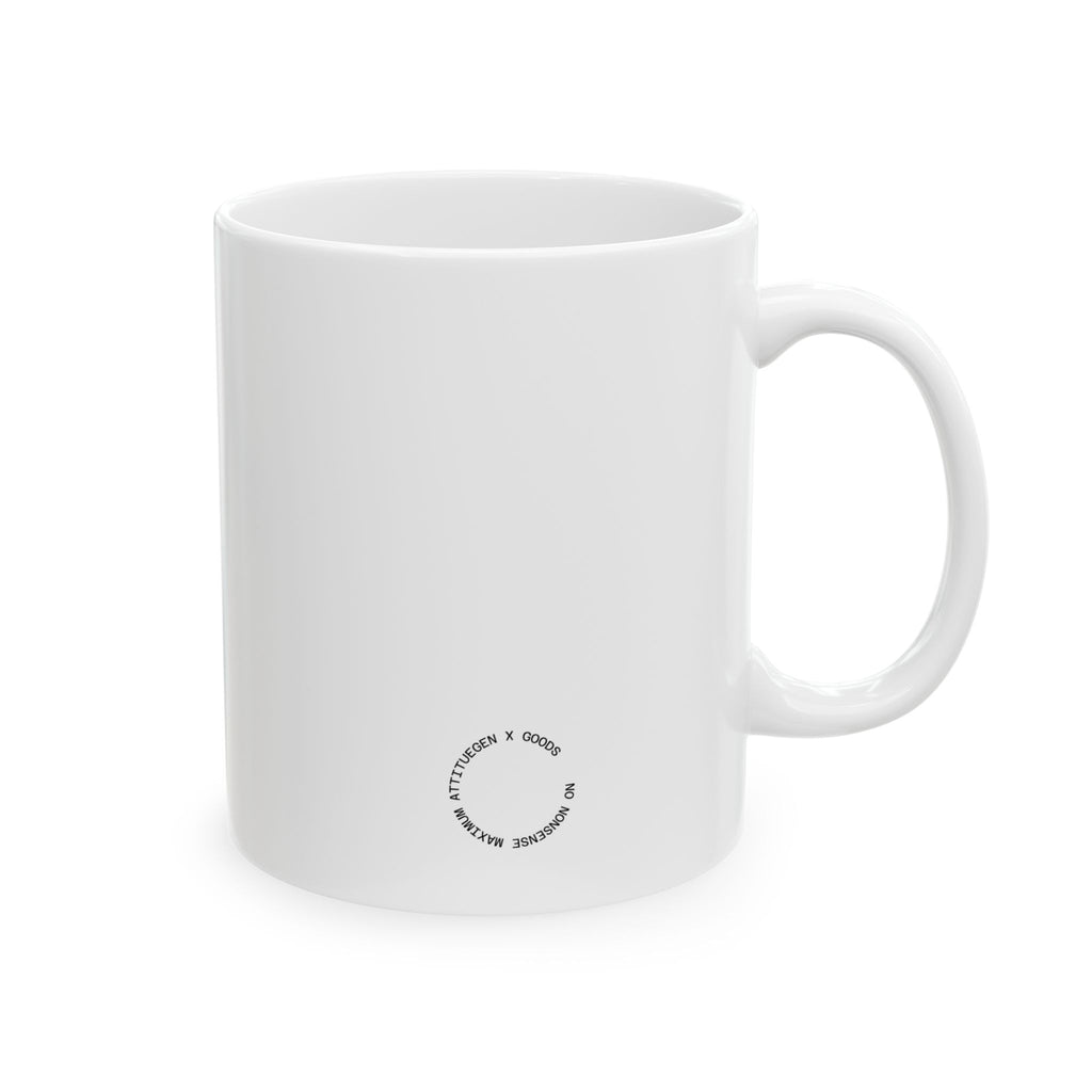 Tears of My Enemies Ceramic Mug — Funny Novelty Coffee Cup (11oz, 15oz)