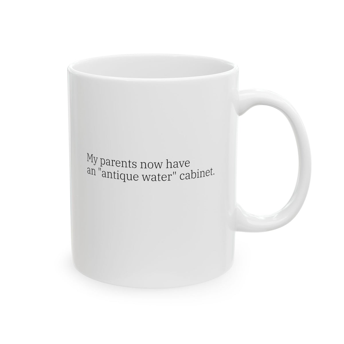 "Antique Water” Mug