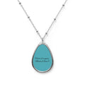 "Mouth of Gen X" Pendant - Turquoise