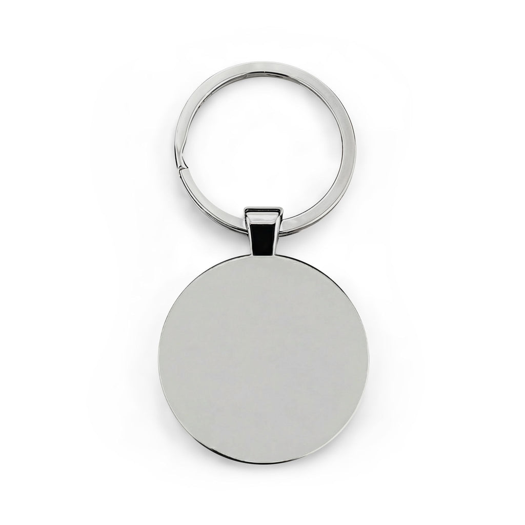 Stainless Steel Keychain — "Whatever."