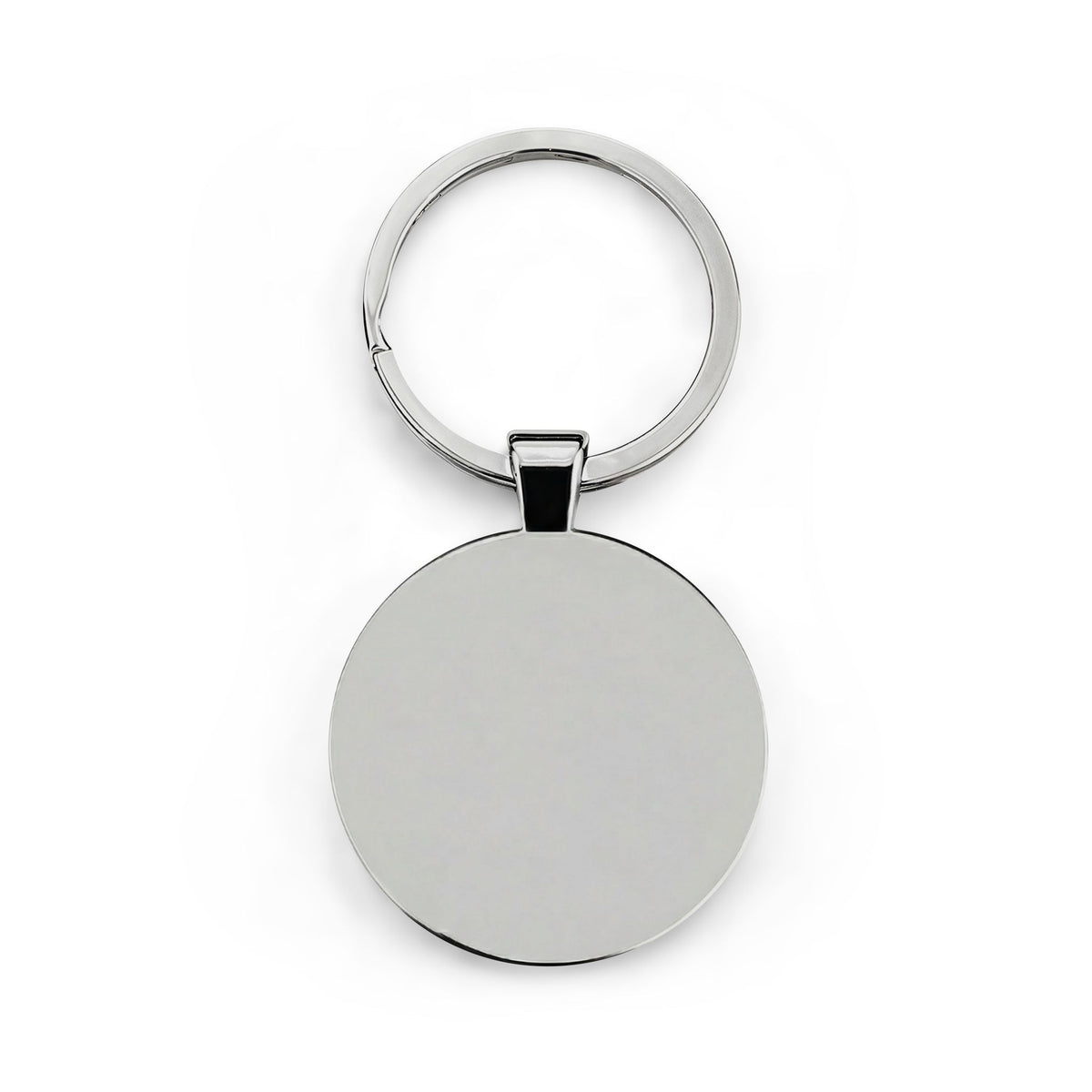 Stainless Steel Keychain — "Whatever."