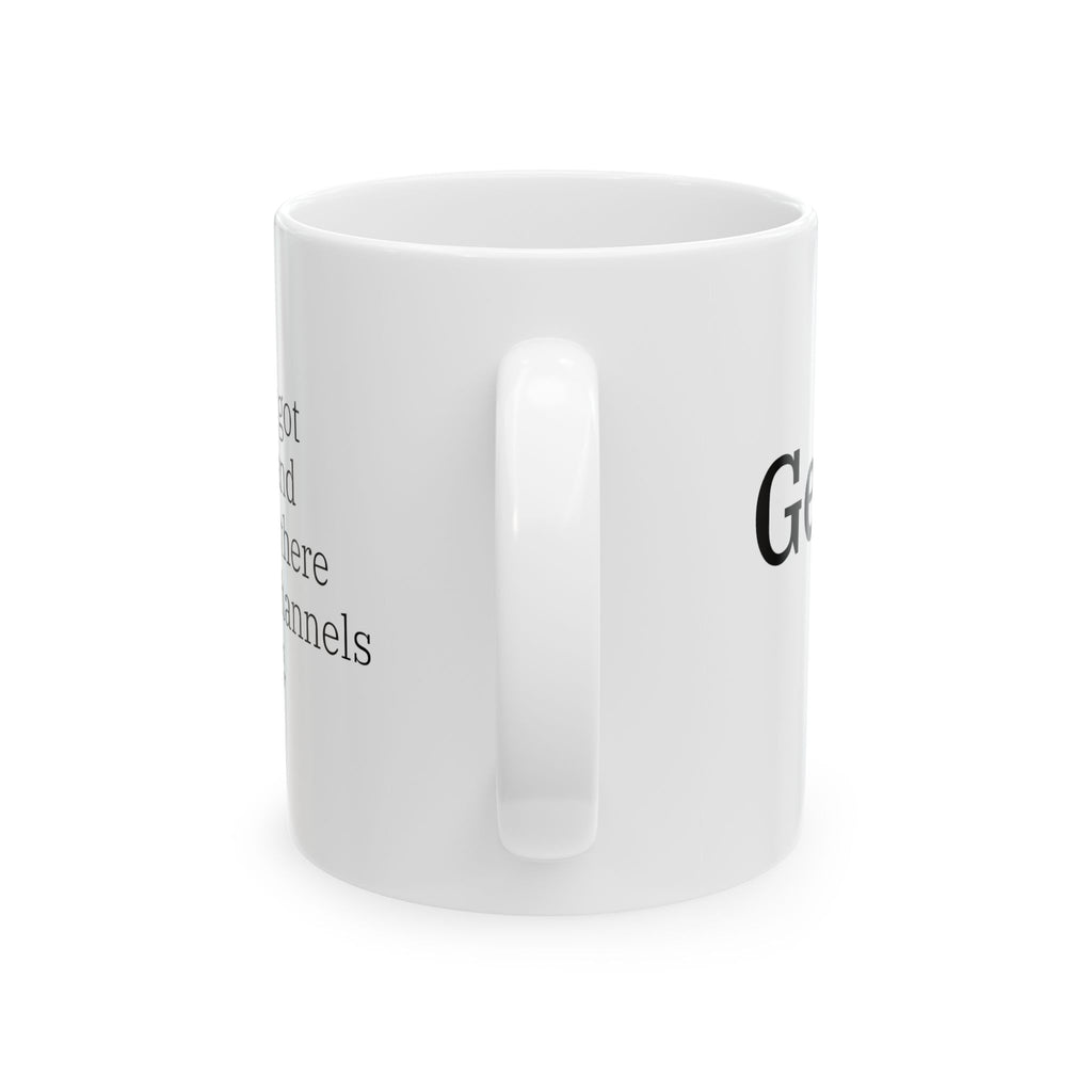 “Cable TV" Mug