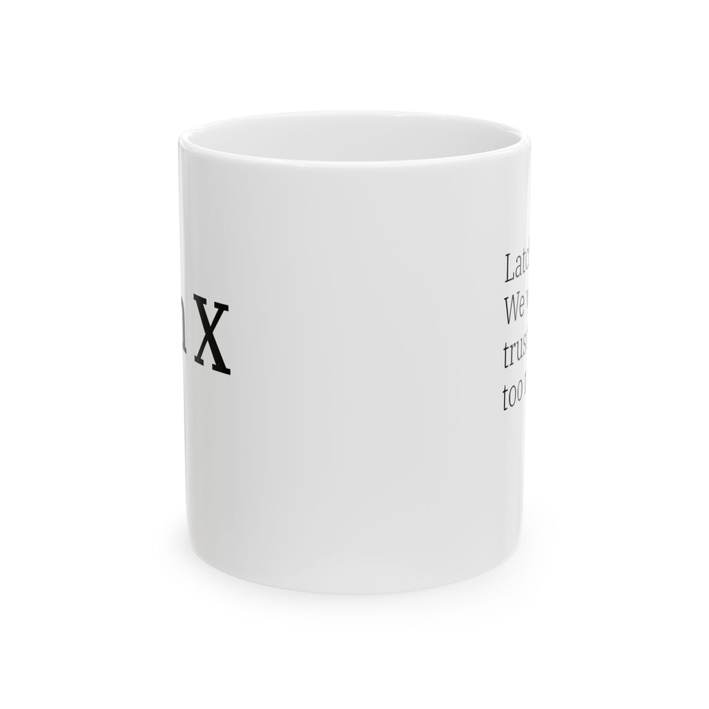 “Latchkey Kids" Mug