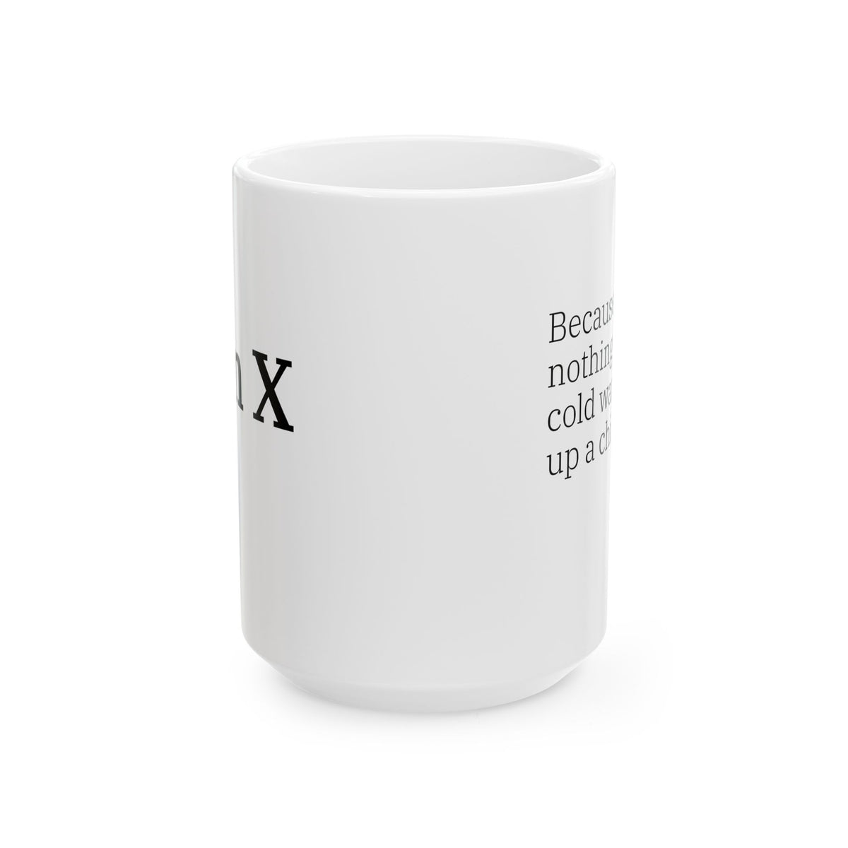 “Cold War" Mug