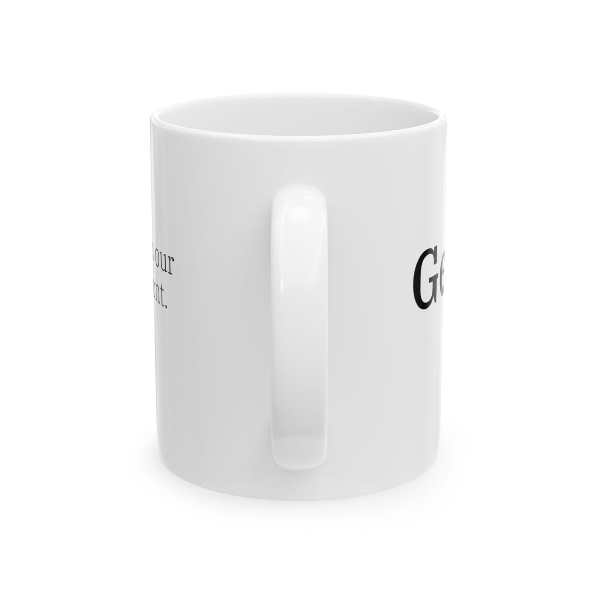 Gen X Goods – “Cursive Is Our Original Font” Mug