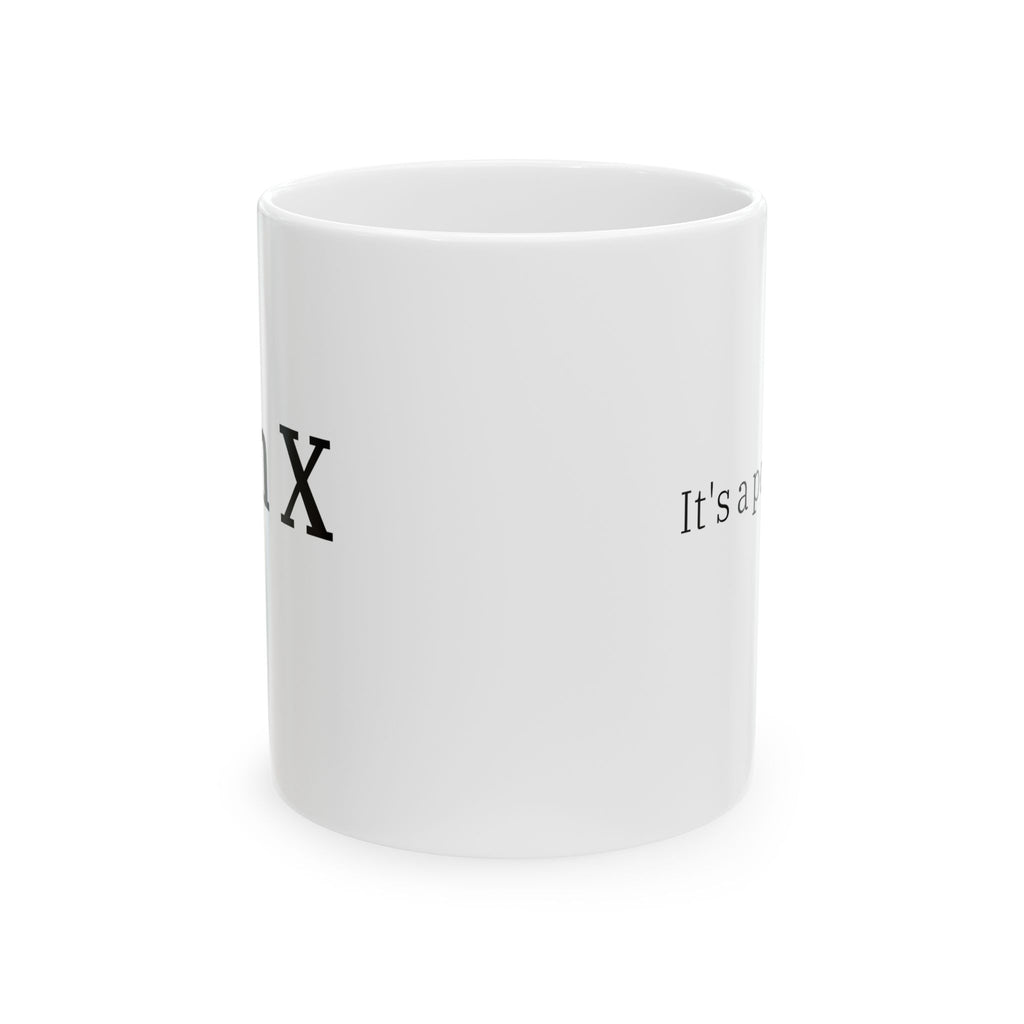 Gen X Goods – “It's A Pound Sign” Mug