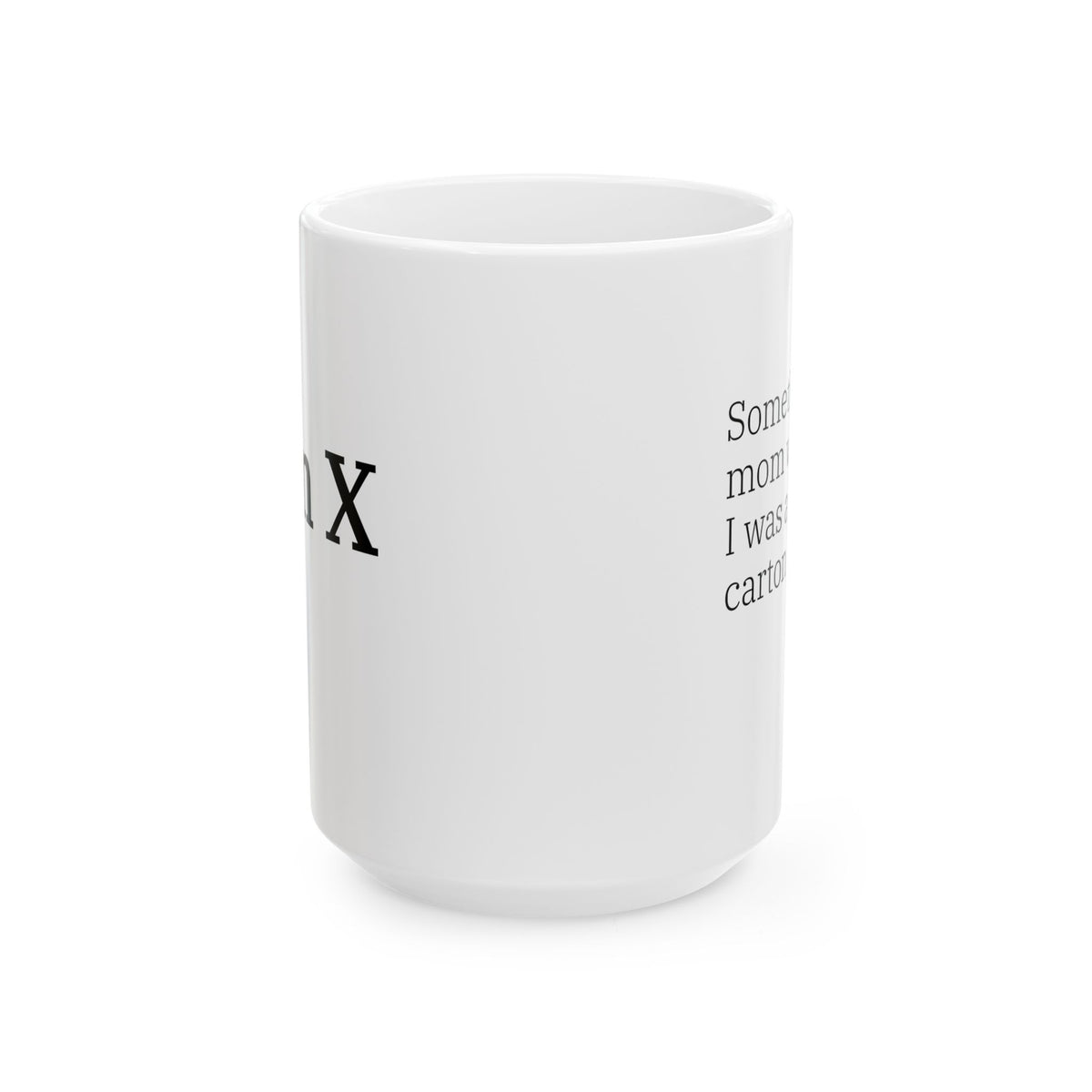 “Milk Carton" Mug