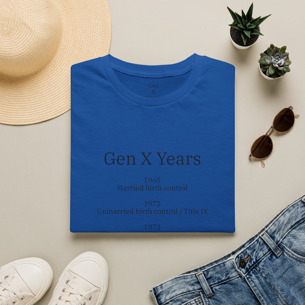 Gen X Years - Women's Rights Unisex Softstyle T-Shirt