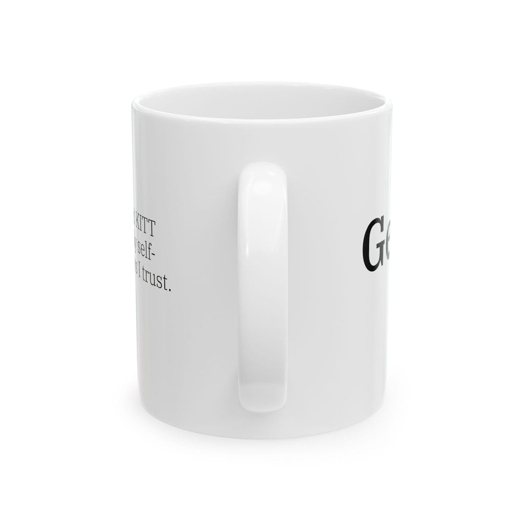 “KITT" Mug