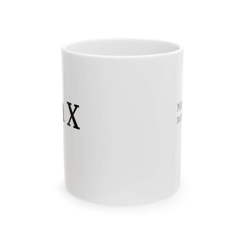 “Microfiche" Mug
