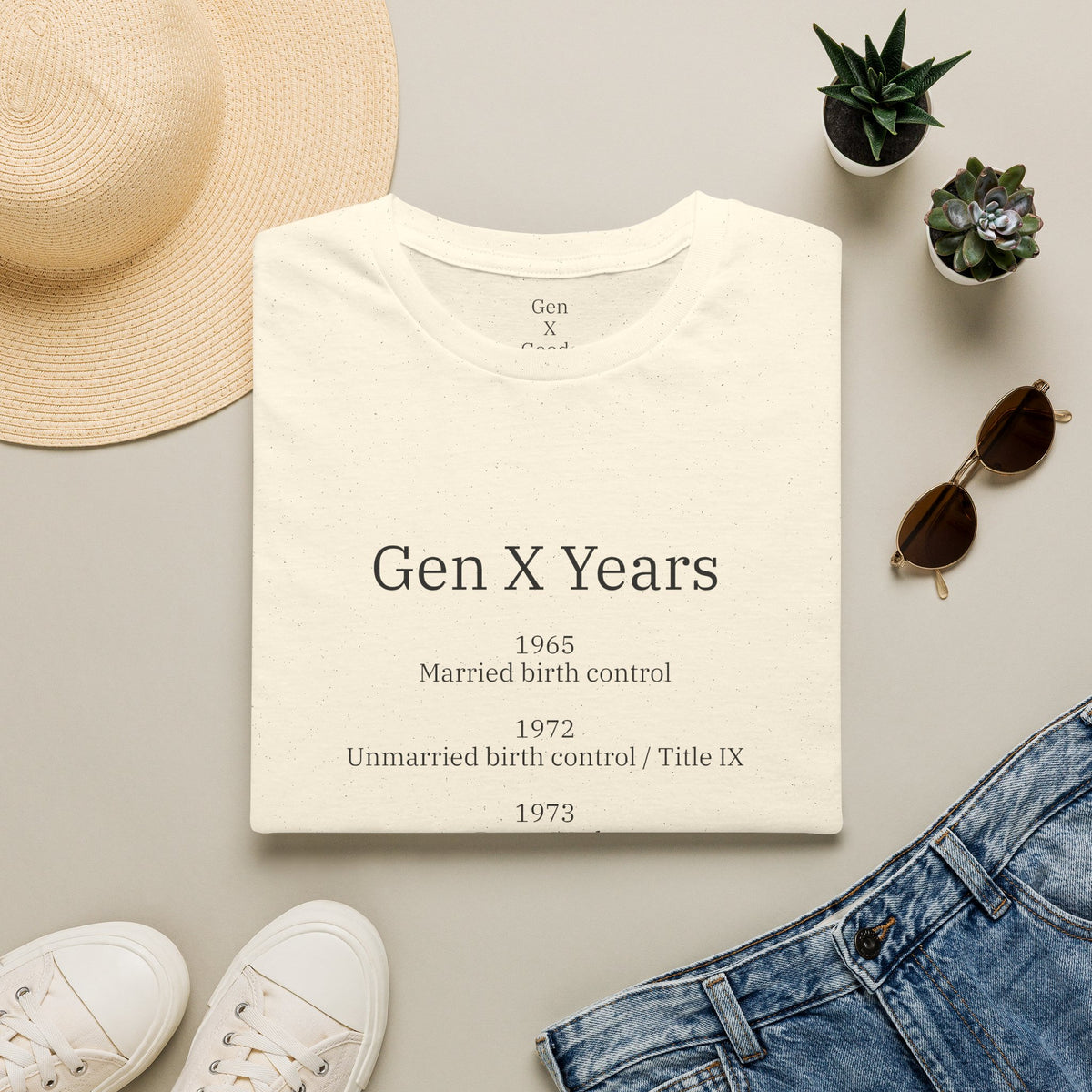 Gen X Years - Women's Rights Unisex Softstyle T-Shirt