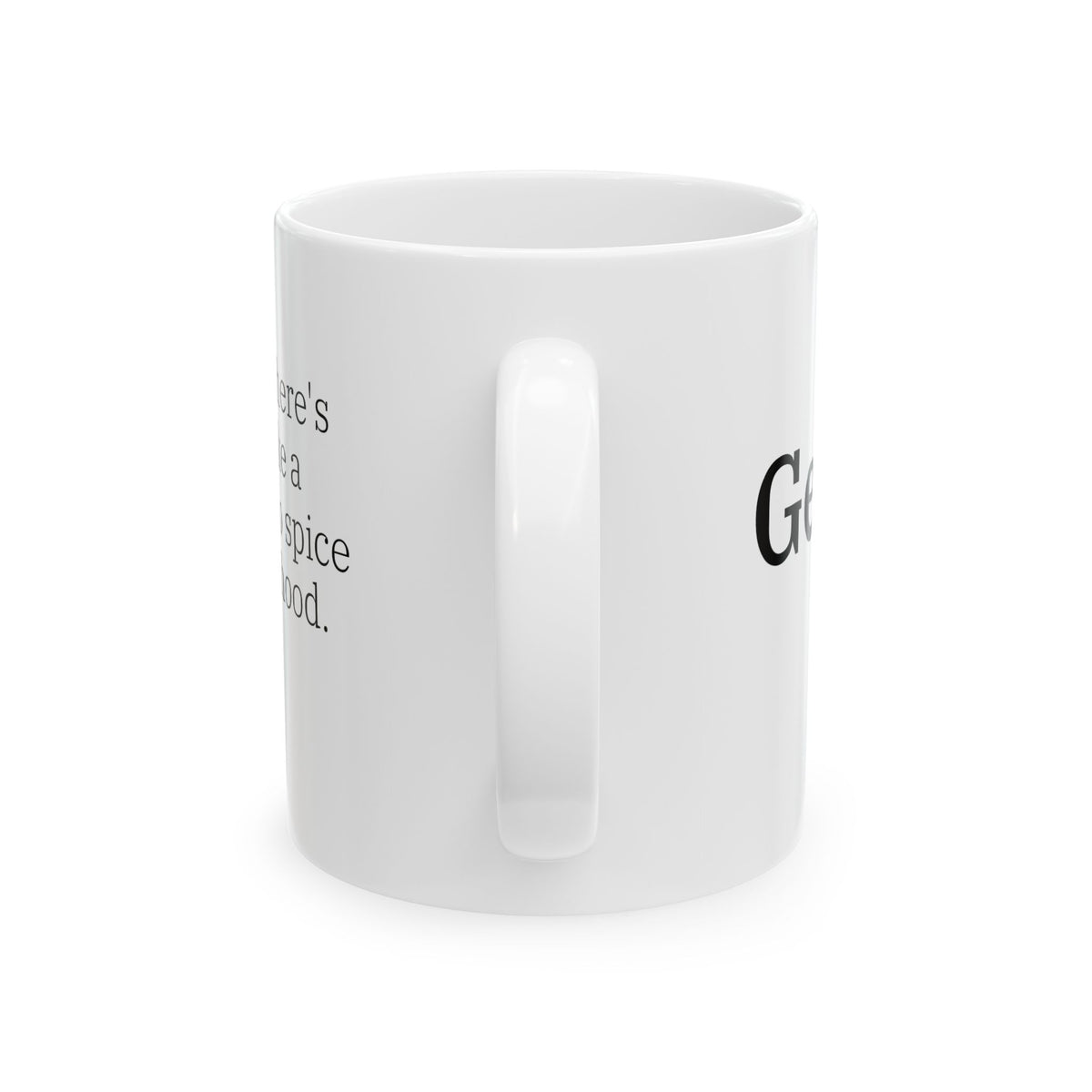 “Cold War" Mug