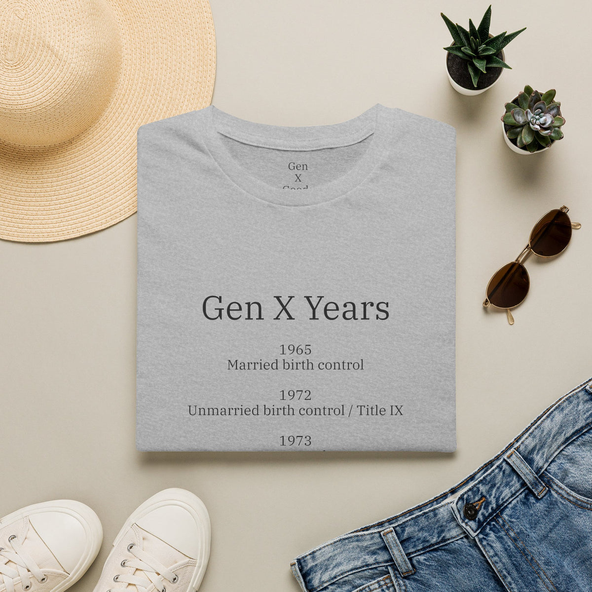Gen X Years - Women's Rights Unisex Softstyle T-Shirt