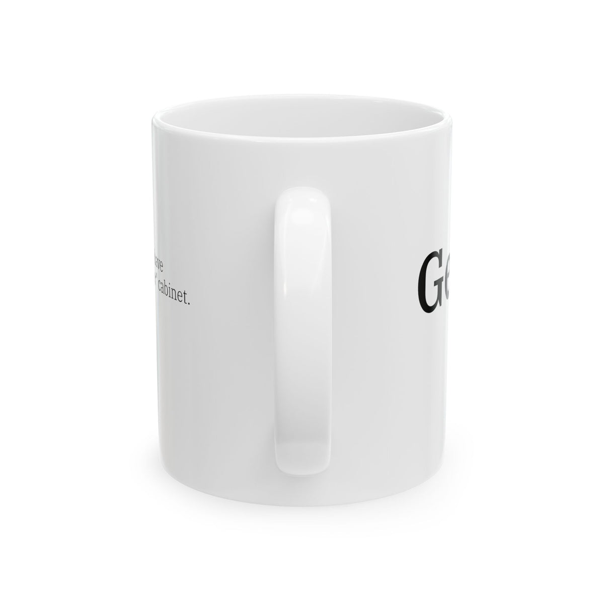 "Antique Water” Mug