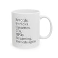 Gen X Goods – “Records-Again” Mug
