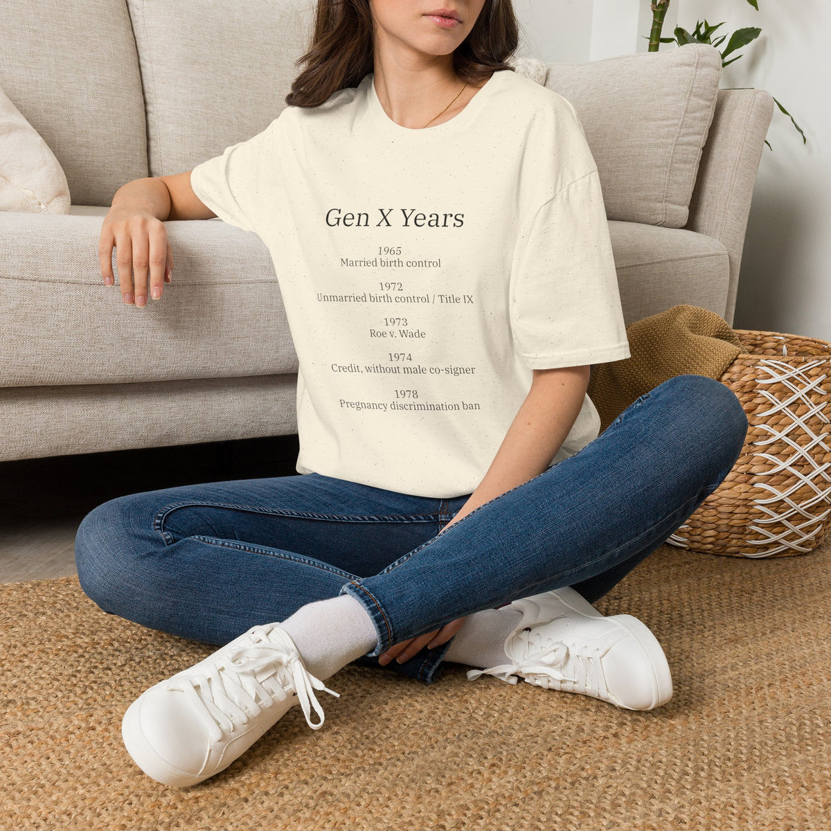 Gen X Years - Women's Rights Unisex Softstyle T-Shirt