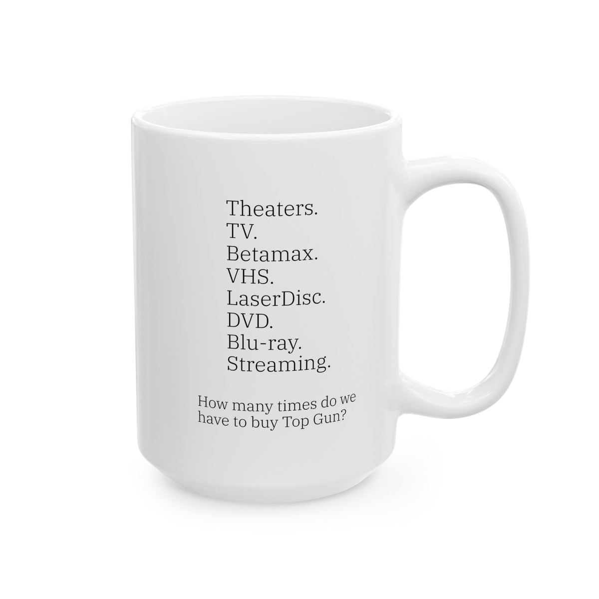 “Video Evolution” Mug