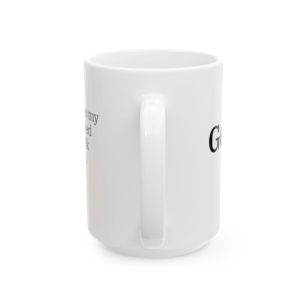 “Milk Carton" Mug