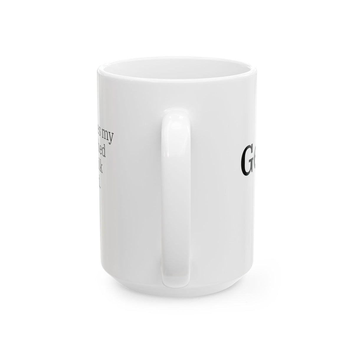 “Milk Carton" Mug