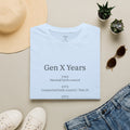 Gen X Years - Women's Rights Unisex Softstyle T-Shirt