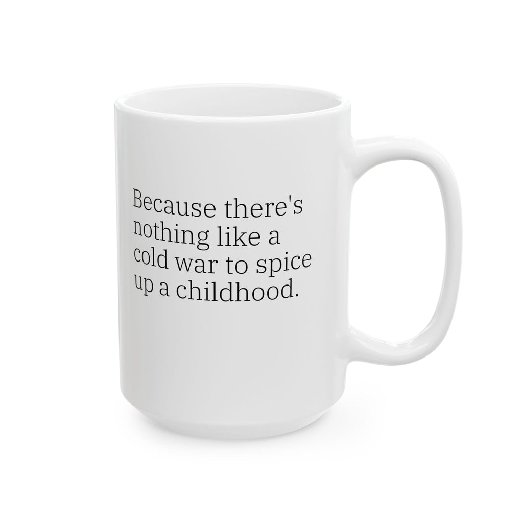 “Cold War" Mug