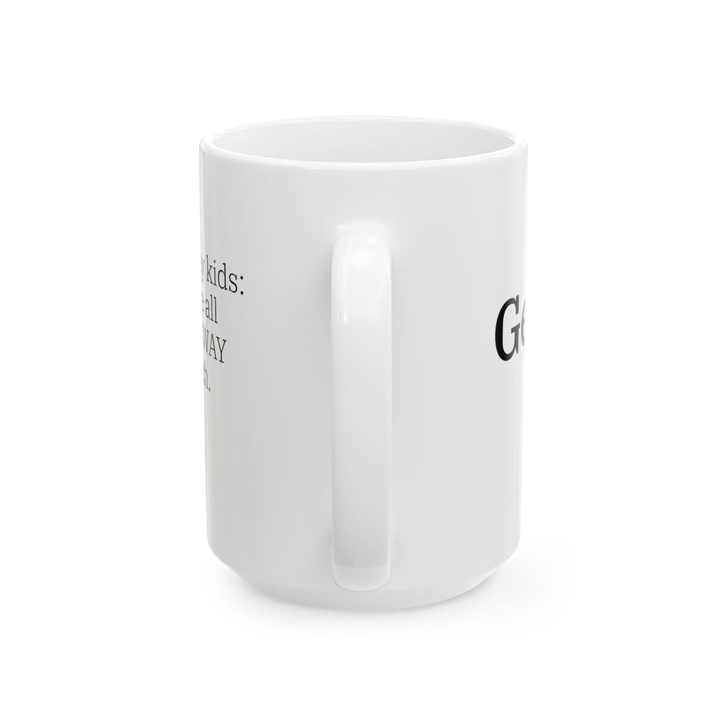 “Latchkey Kids" Mug