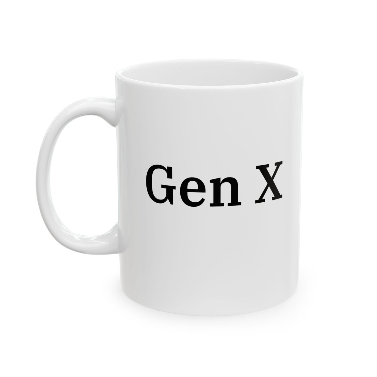 "Antique Water” Mug