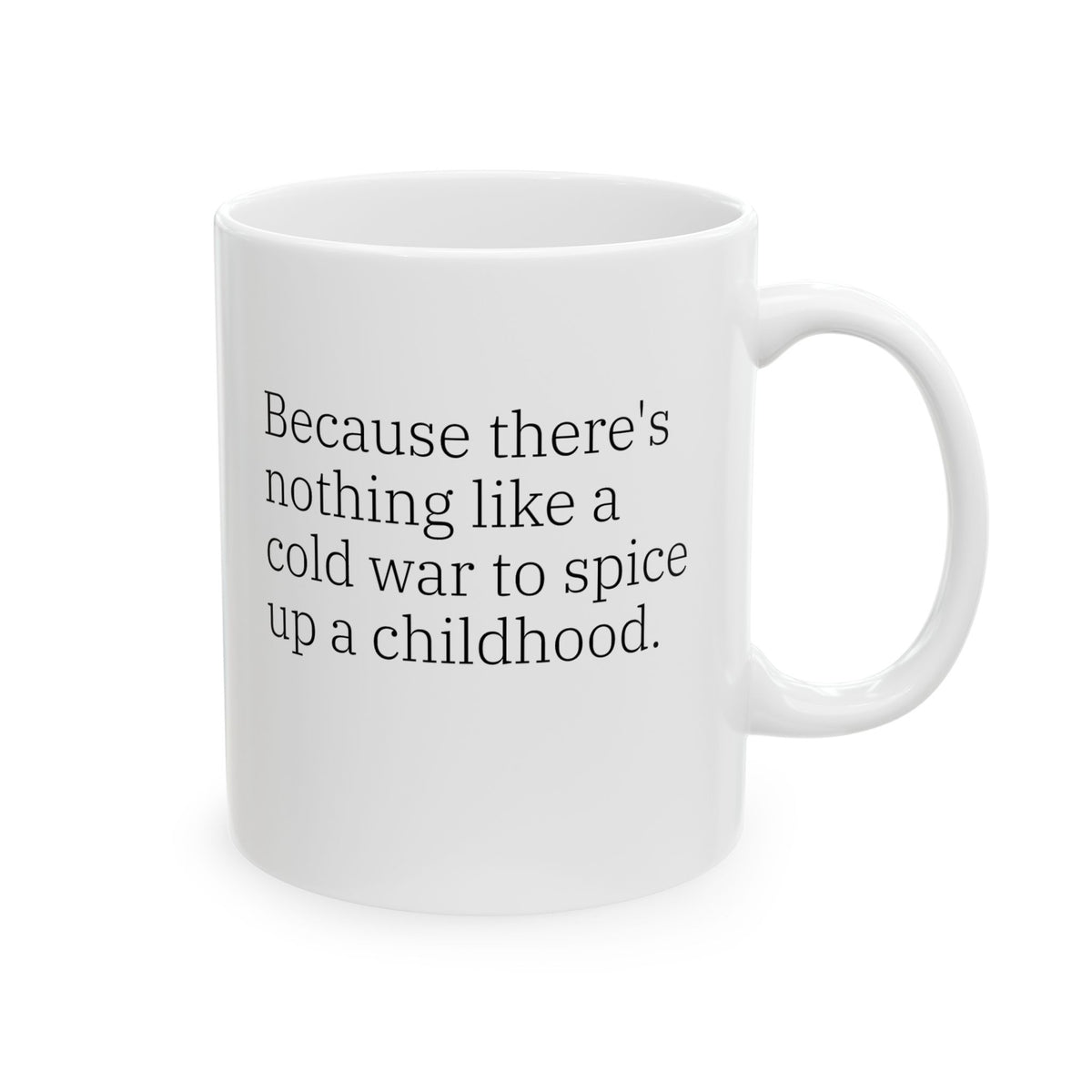 “Cold War" Mug