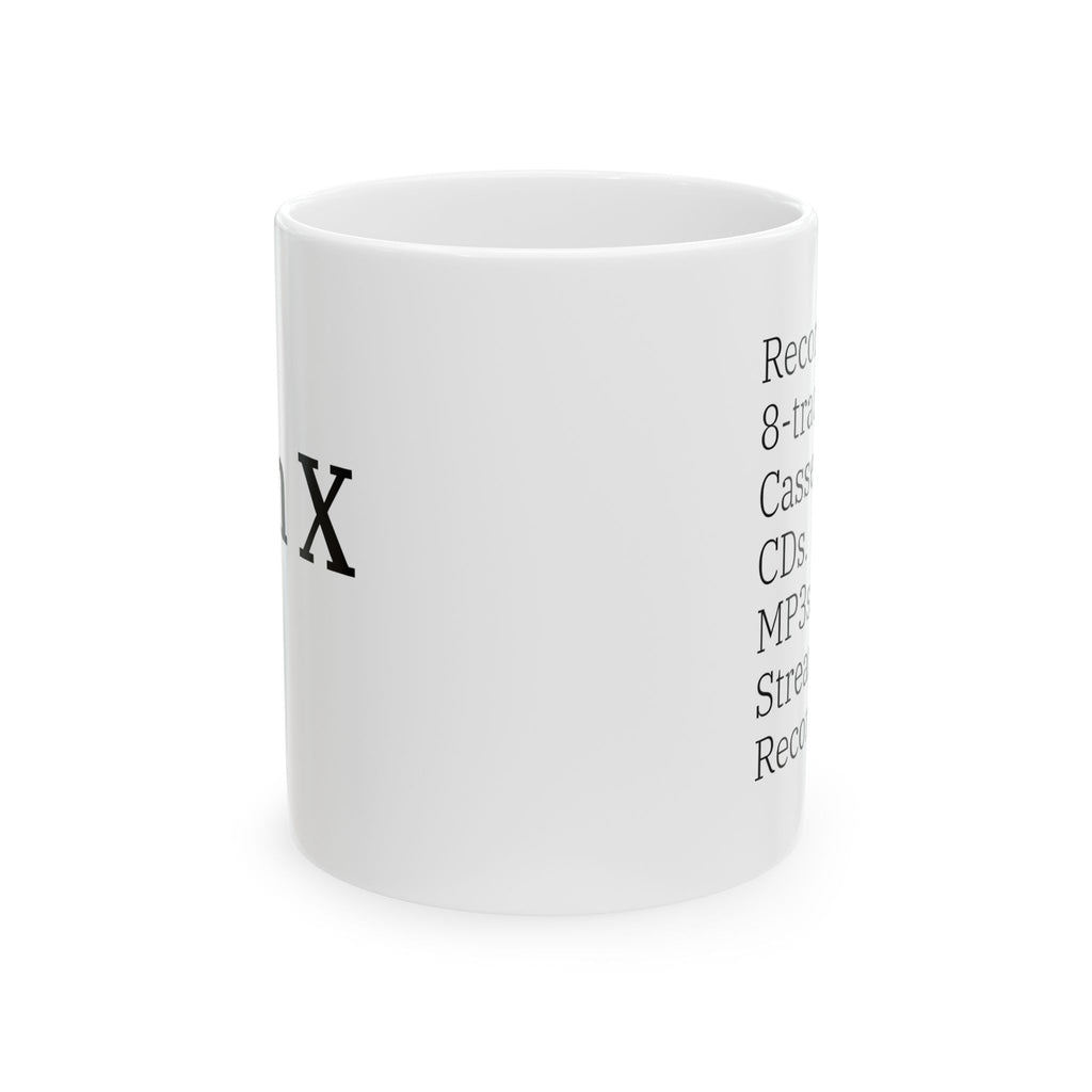 Gen X Goods – “Records-Again” Mug