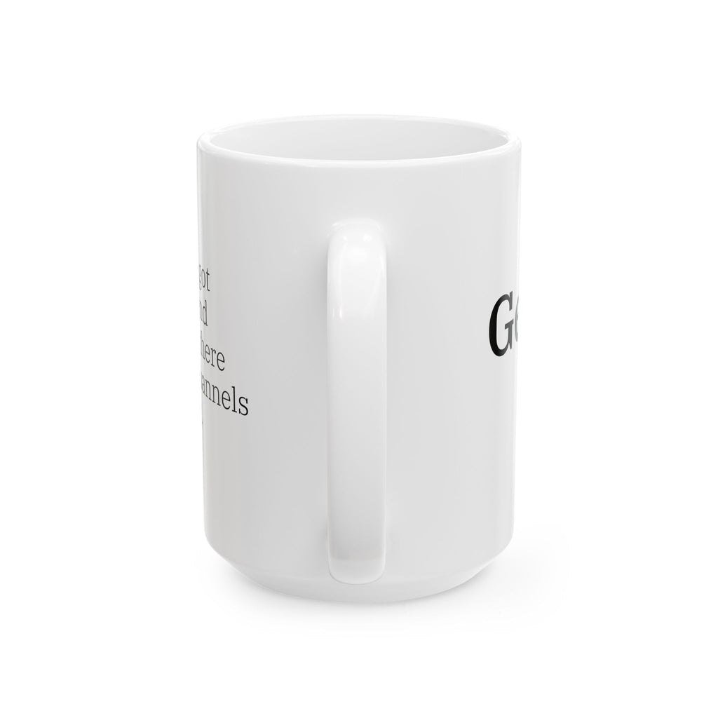 “Cable TV" Mug