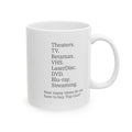 “Video Evolution” Mug