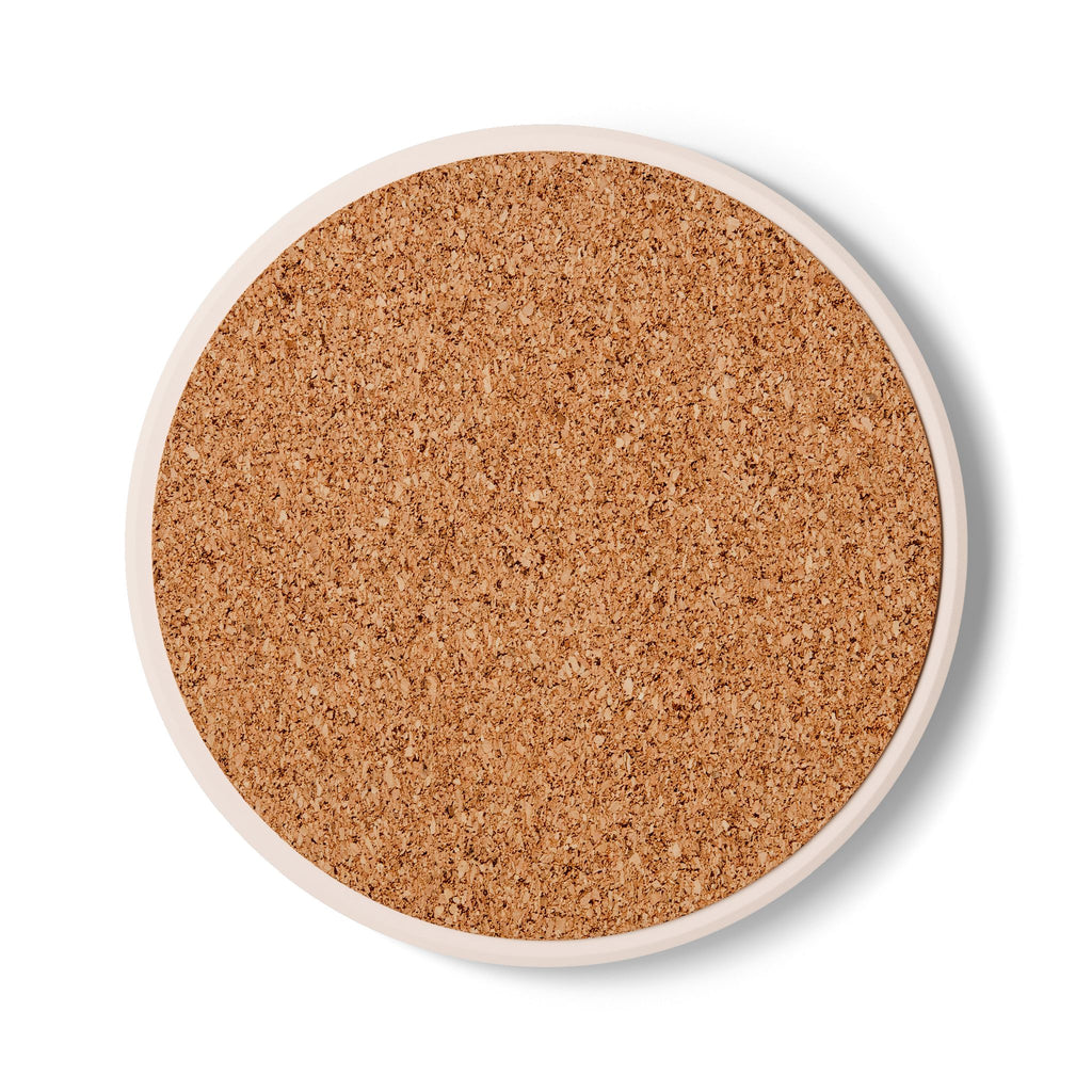 Gen X Goods Ceramic Coaster — "Cross dressing rabbit" Coaster
