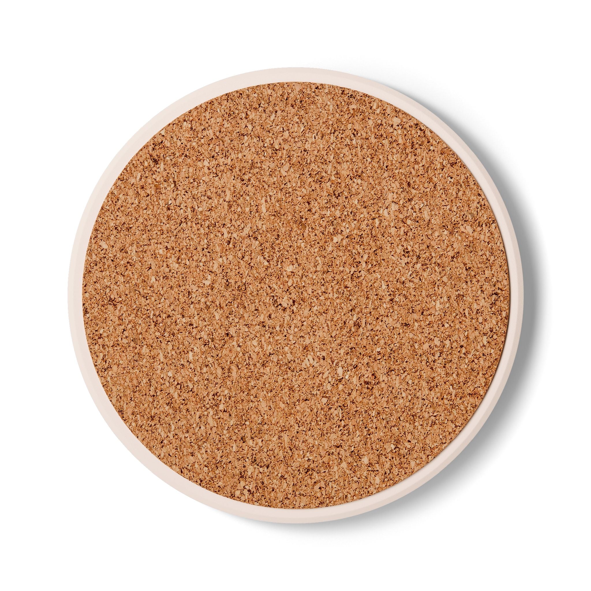 Gen X Goods Ceramic Coaster — "Cross dressing rabbit" Coaster