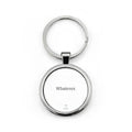 Stainless Steel Keychain — "Whatever."